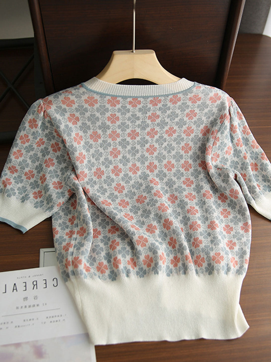 Beautifully Finished Cardigan in a Timeless Design