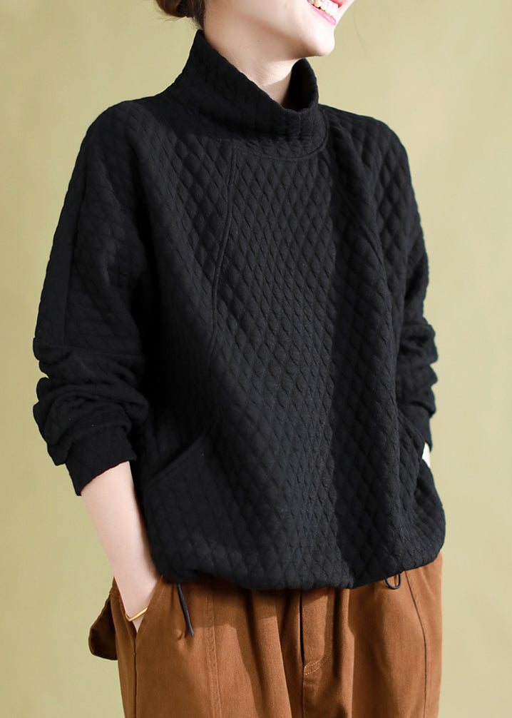 Well Tailored Pullover with a Graceful Silhouette