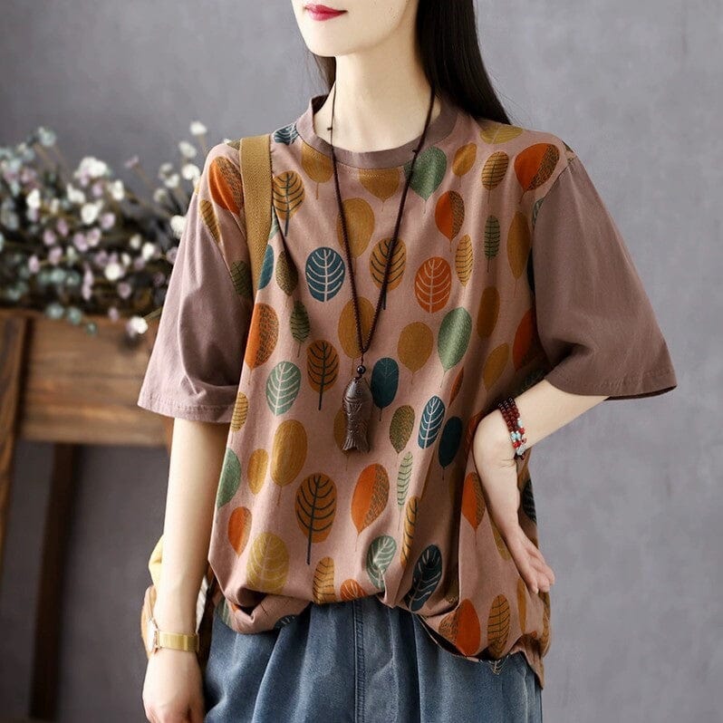 Beautifully Finished T-Shirt in a Timeless Design