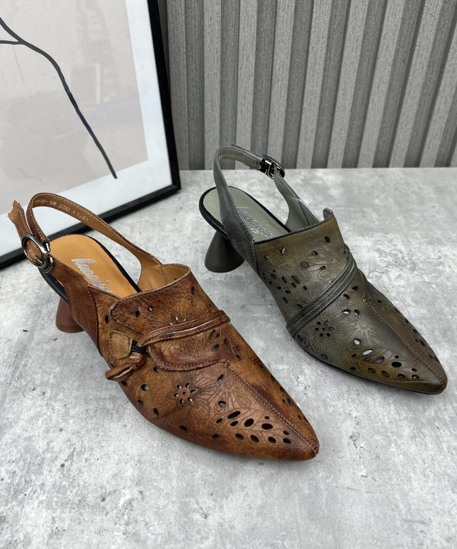 Vintage Inspired Orthopedic Sandals