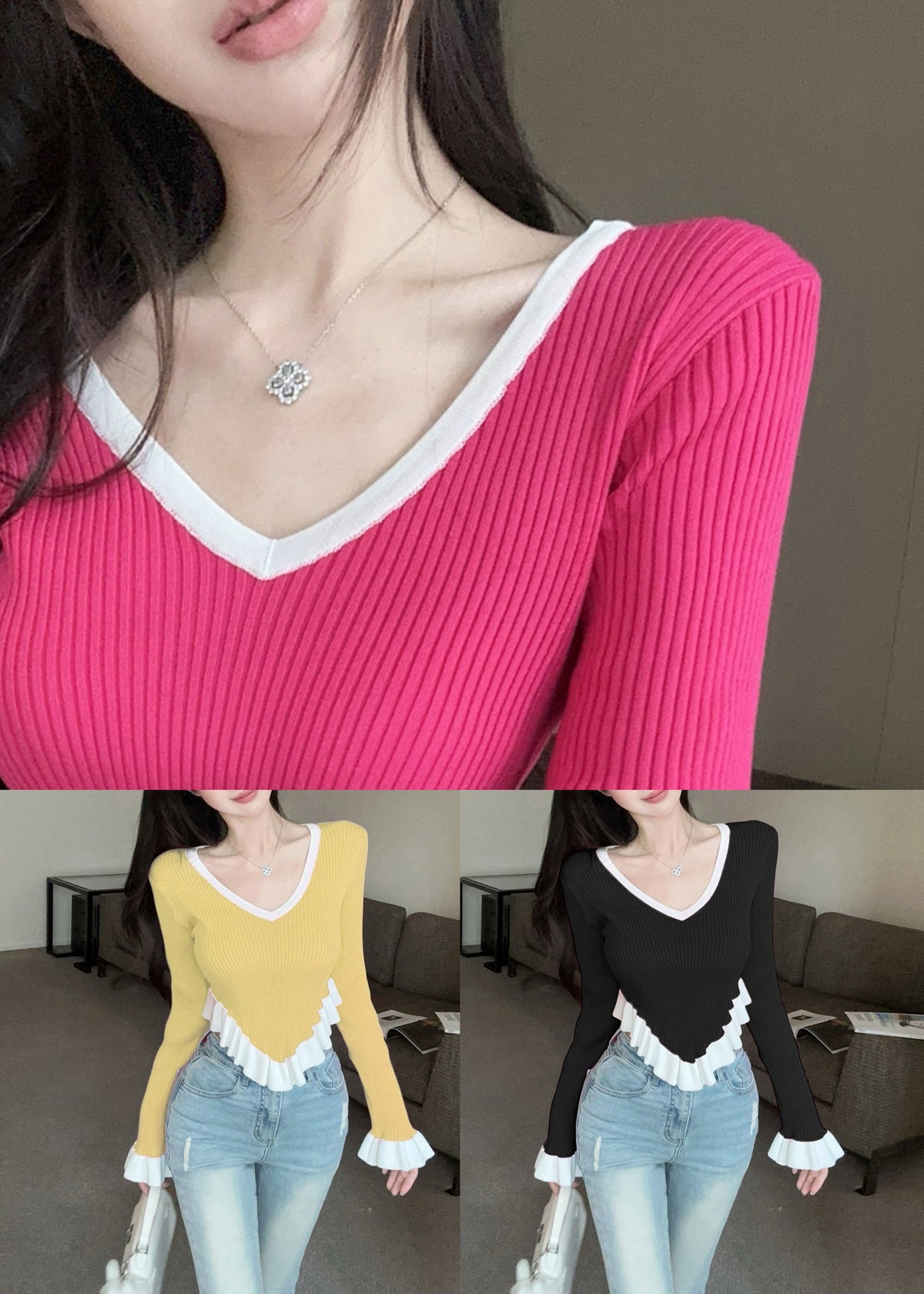 Sophisticated Sweater with a Clean Classic Look