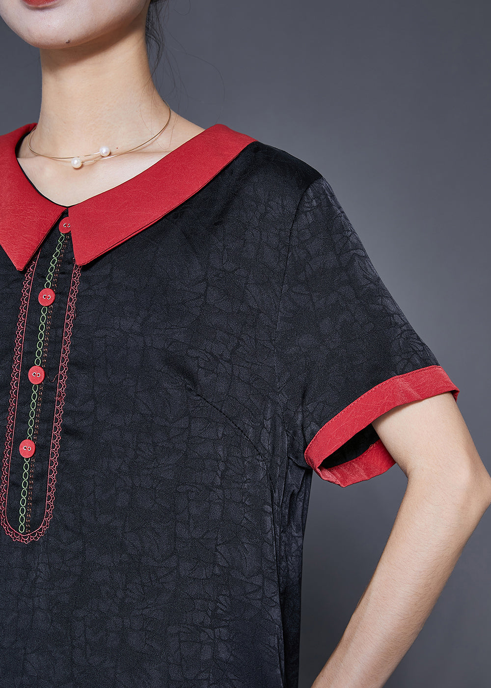 A Vintage Style Dress with Delicate Timeless Details