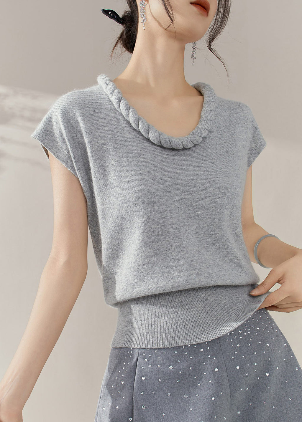 Gracefully Styled Sweater for Any Occasion