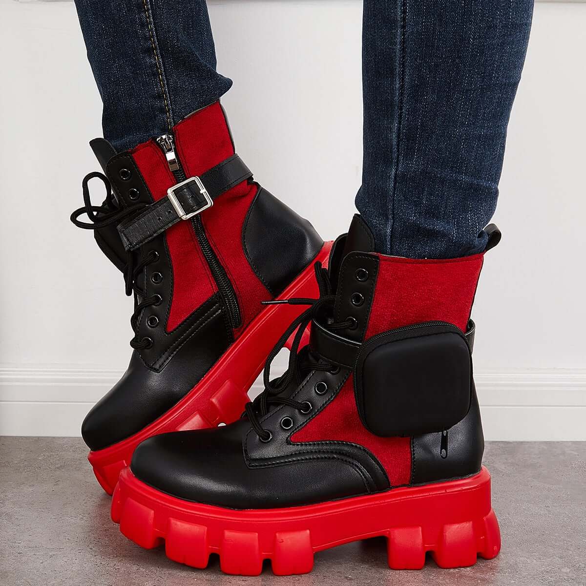 Classic Orthopedic Boots with Timeless Style