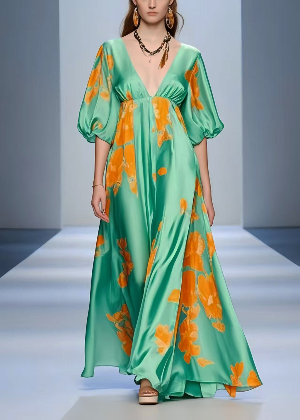 Vintage Inspired Dress with a Contemporary Edge