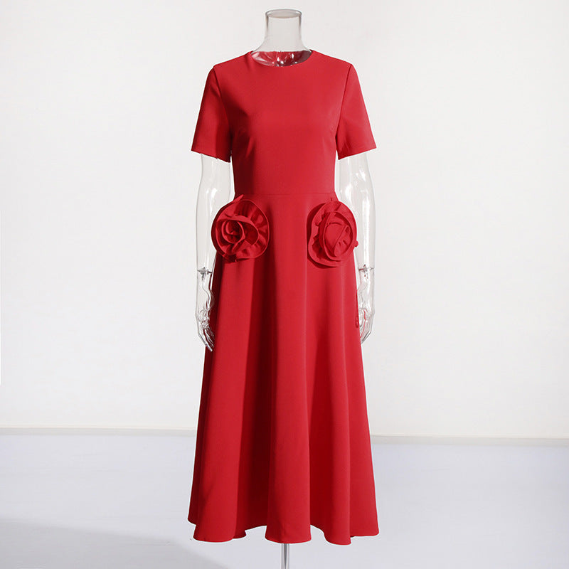 Vintage Inspired Dress with a Contemporary Edge