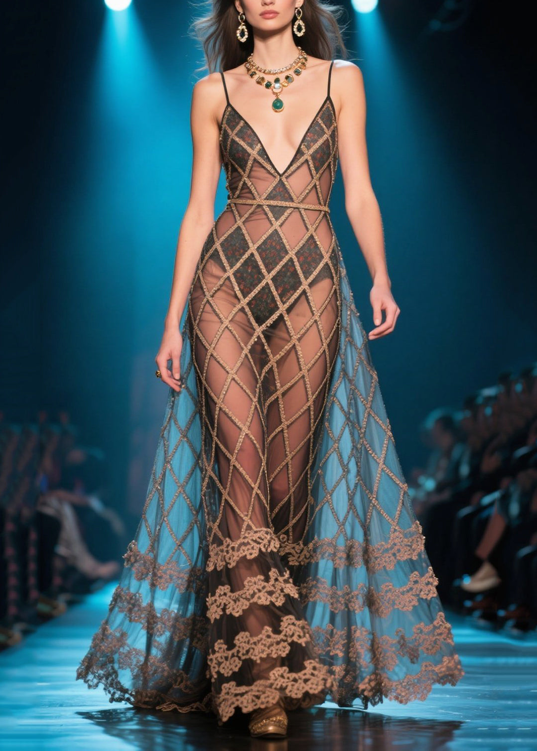 Vintage Inspired Dress with a Contemporary Edge