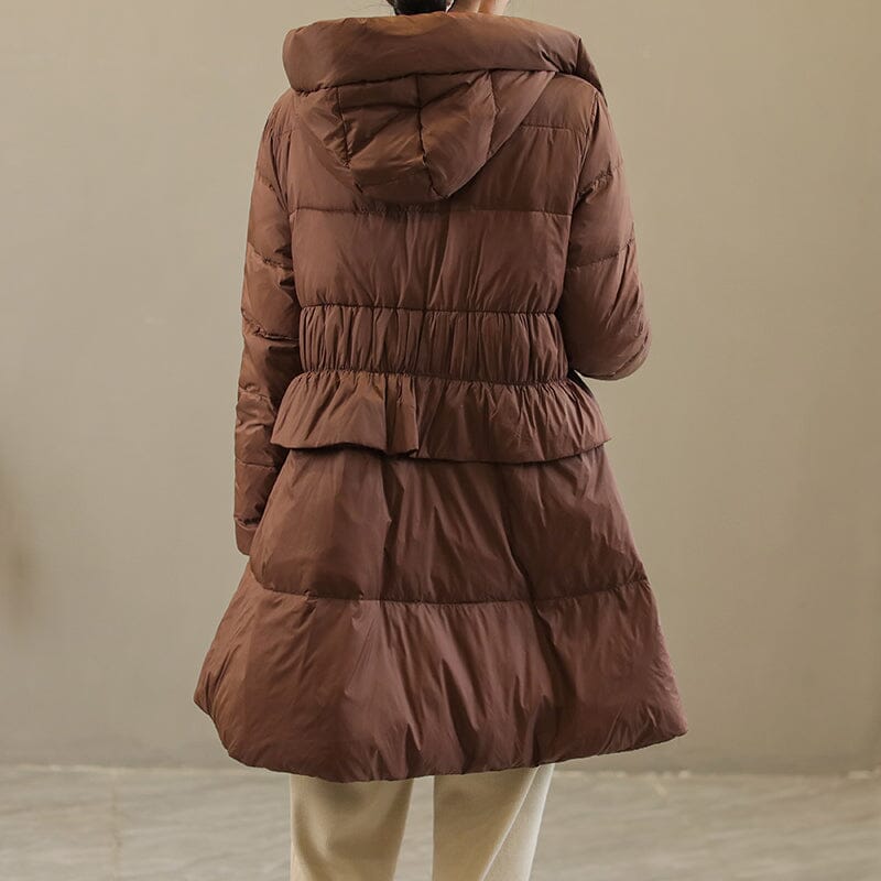 A Vintage Style Coat with Delicate Timeless Details