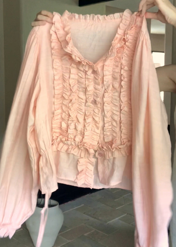Gracefully Styled Top for Any Occasion