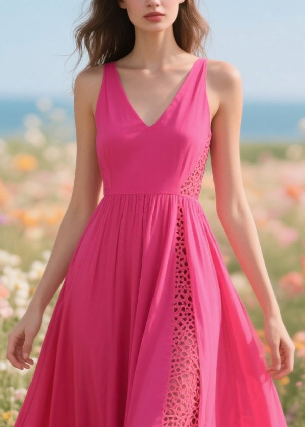 Vintage Inspired Dress with a Contemporary Edge
