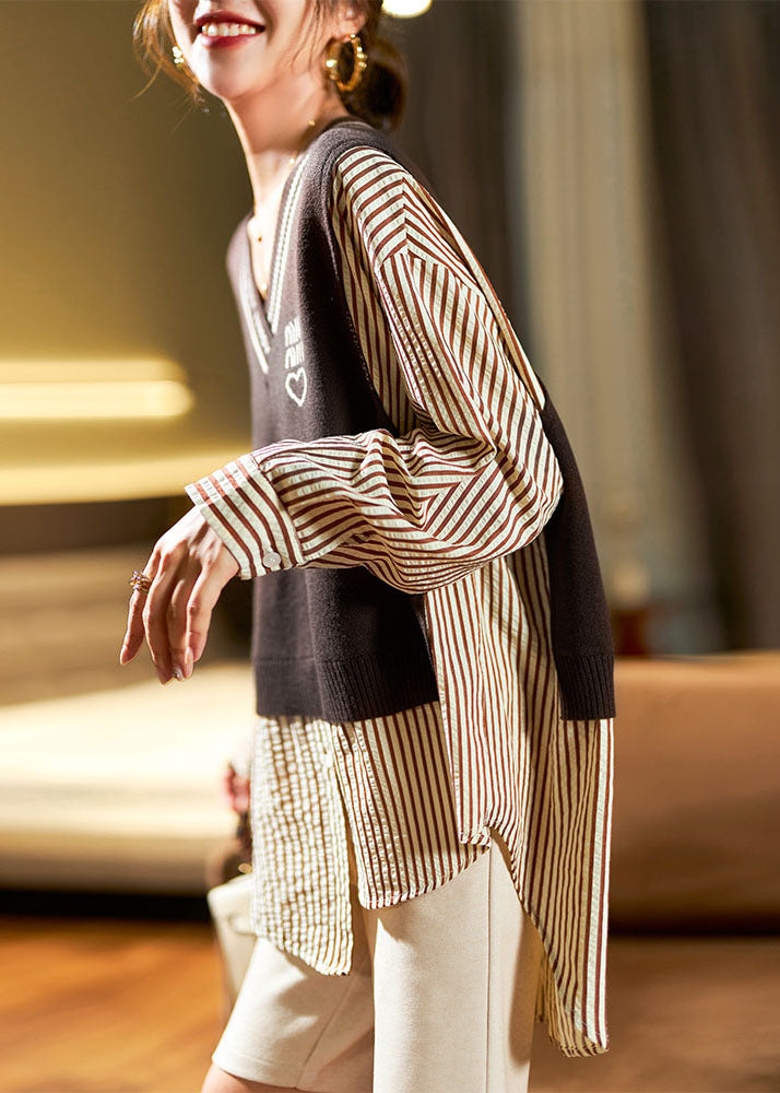 Polished Top with an Effortless Classic Look