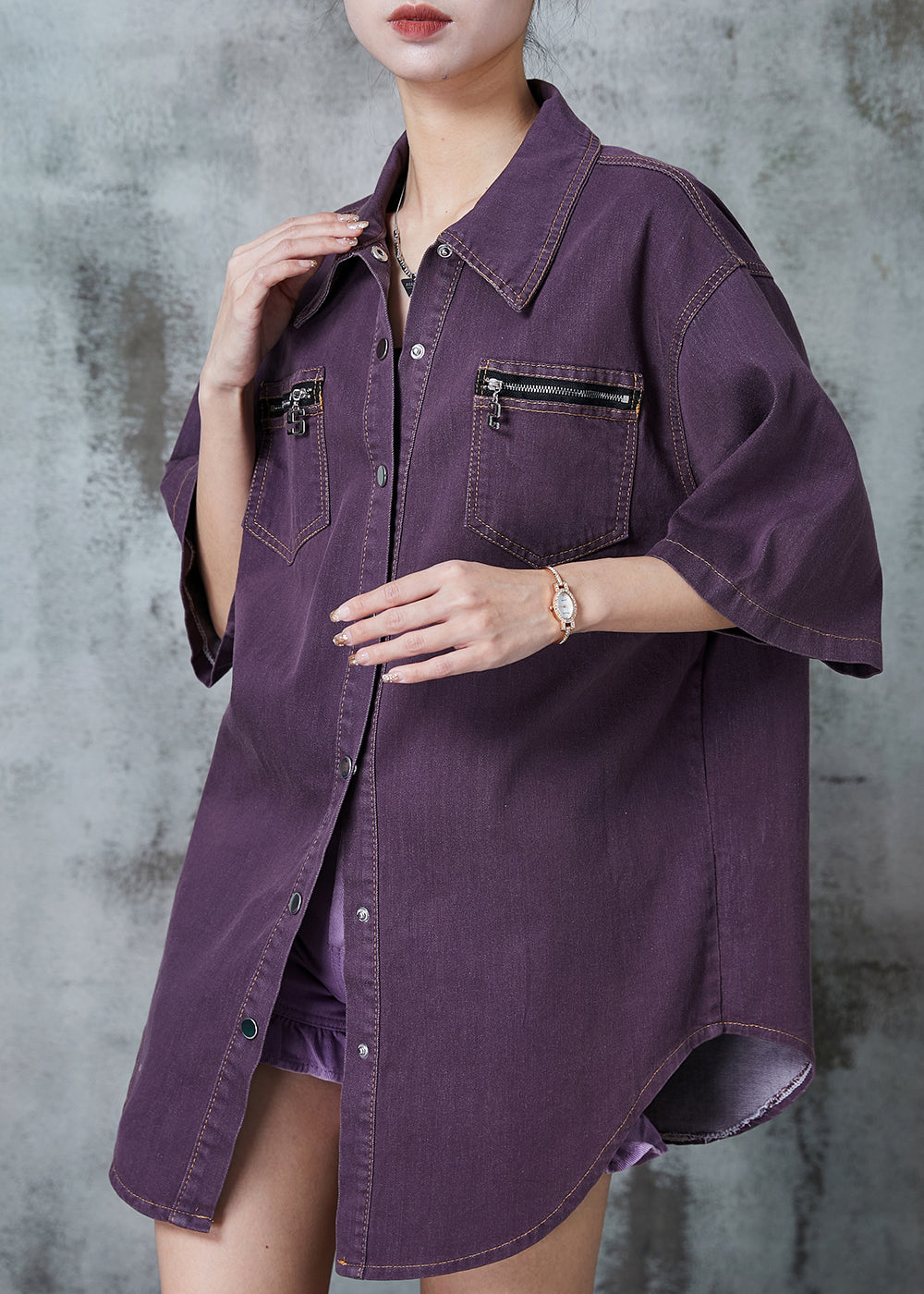 Vintage Inspired Shirt with a Contemporary Edge