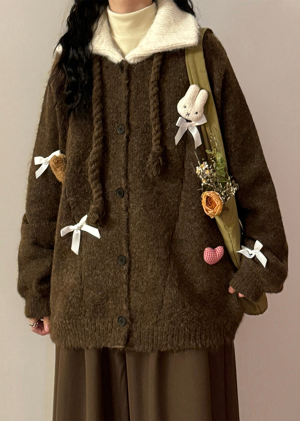 A Vintage Style Coat with Delicate Timeless Details