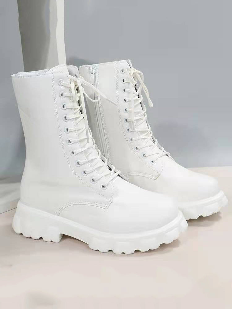 Graceful Orthopedic Boots for Modern Look