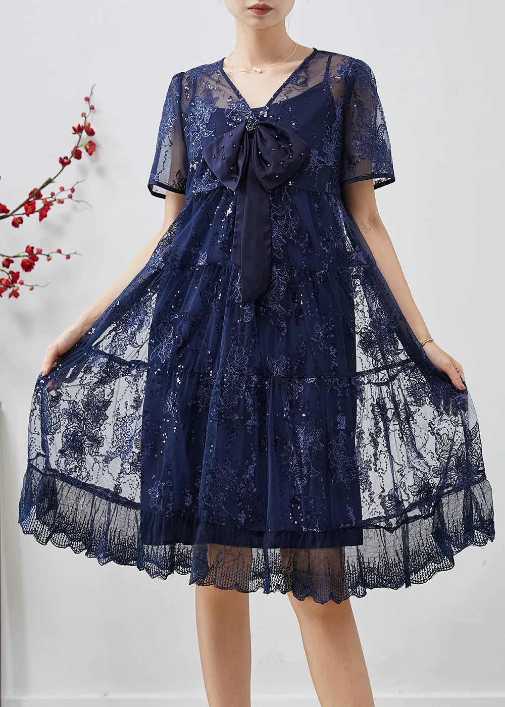 Beautifully Crafted Dress in a Classic Style