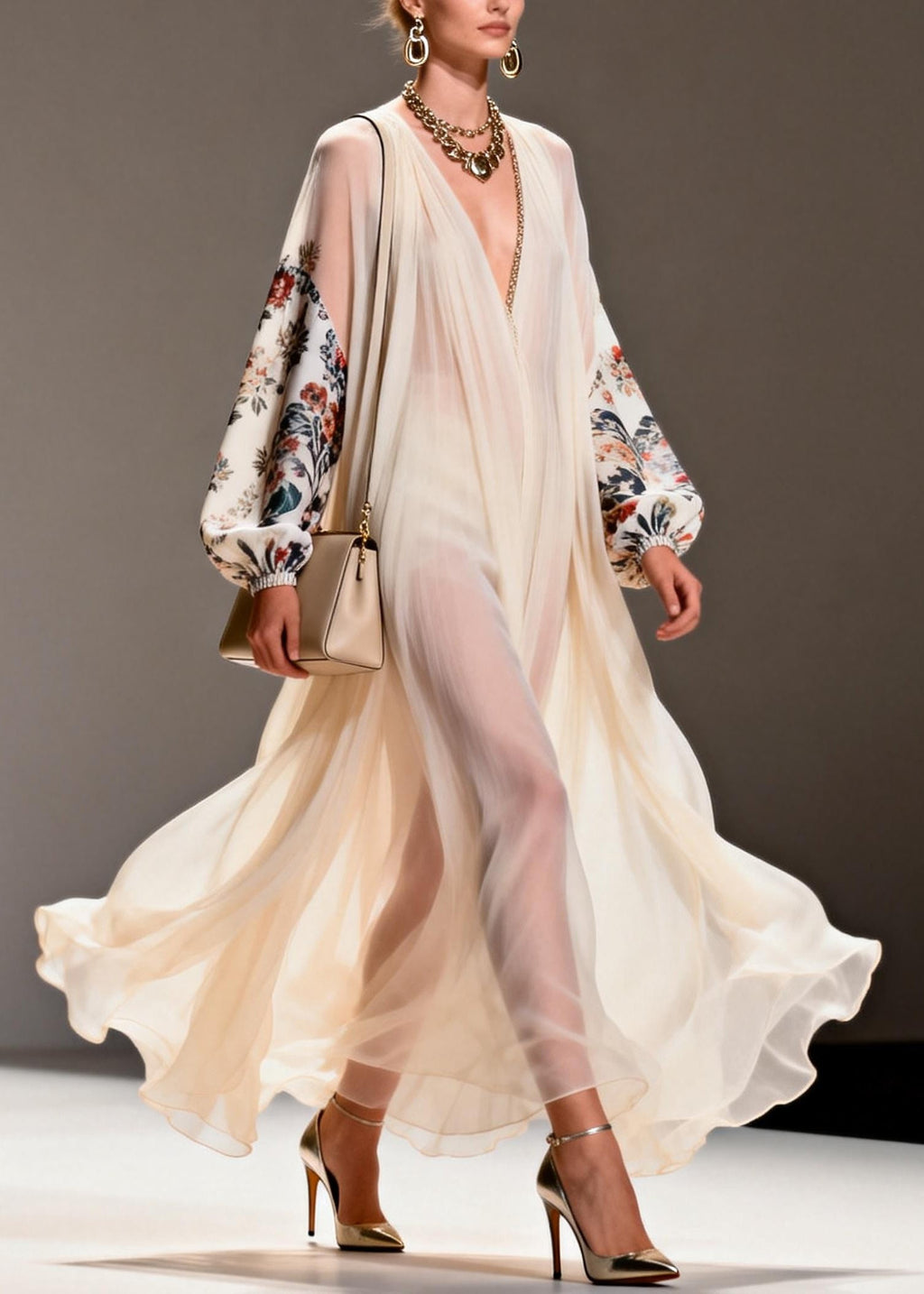 Gracefully Styled Dress for Any Occasion