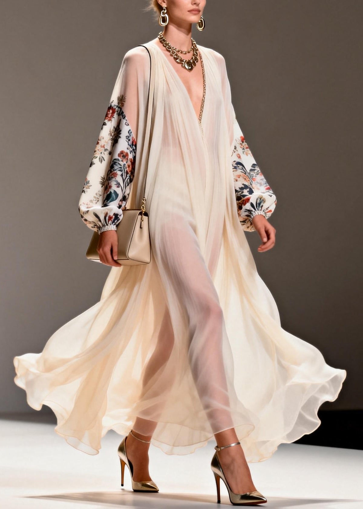 Gracefully Styled Dress for Any Occasion