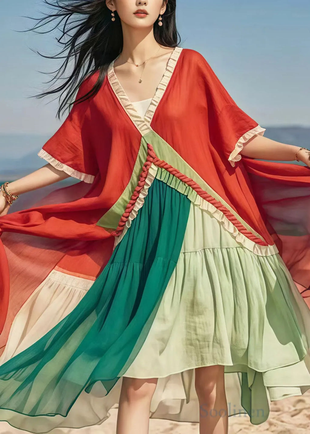 Elegantly Styled Dress for Everyday Wear