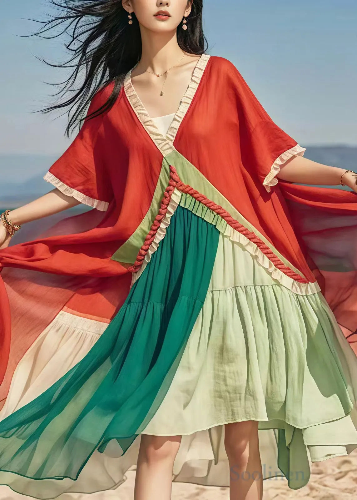 Elegantly Styled Dress for Everyday Wear