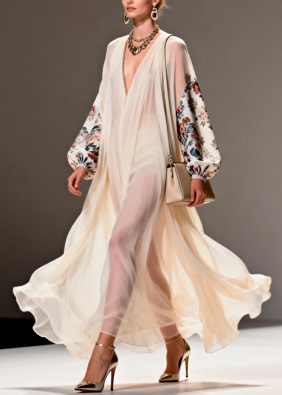 Gracefully Styled Dress for Any Occasion