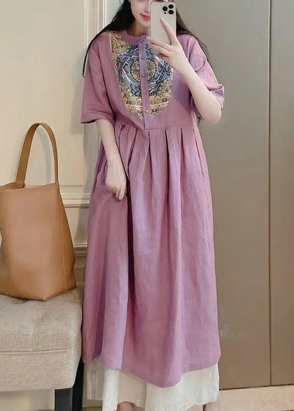 Classic Vintage Dress with a Flattering Fit