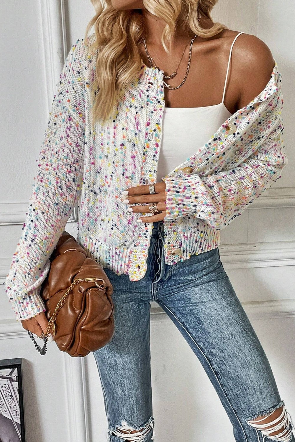 Beautifully Finished Cardigan in a Timeless Design