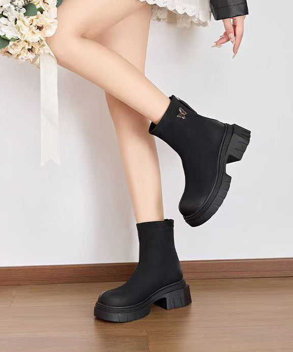 Vintage Inspired Orthopedic Boots