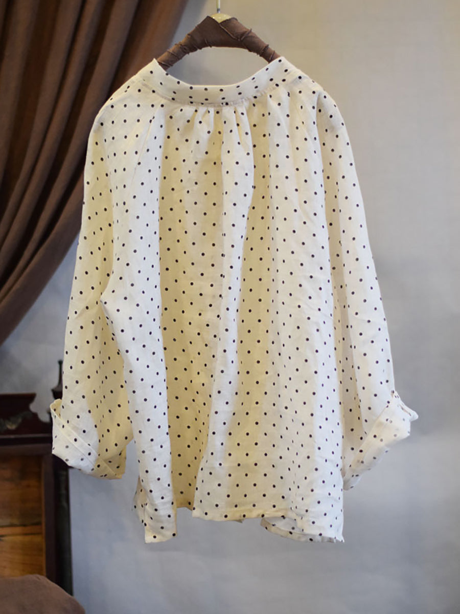 Vintage Inspired Shirt with a Contemporary Edge