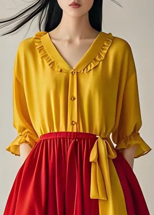 Well Tailored Dress with a Graceful Silhouette
