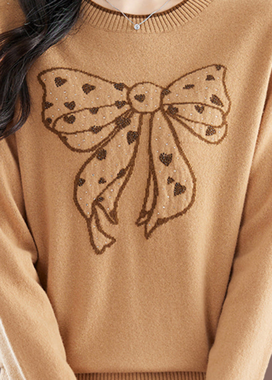 Gracefully Styled Sweater for Any Occasion