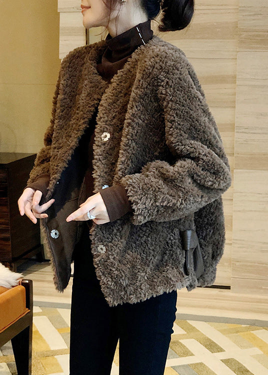 A Vintage Style Coat with Delicate Timeless Details