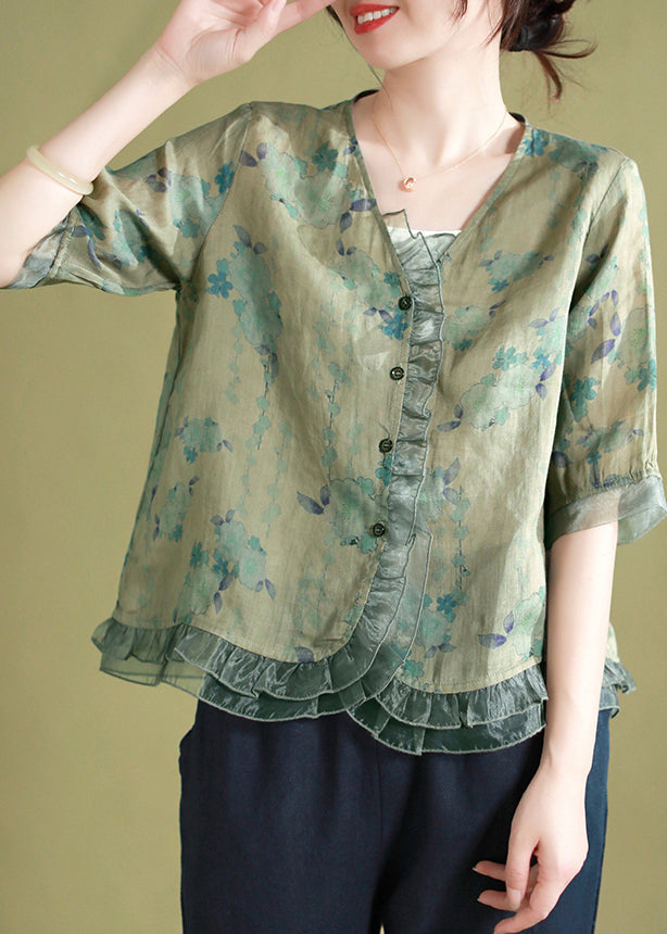 Beautifully Balanced Shirt with Timeless Character