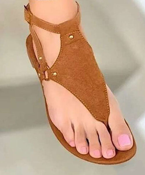 Classic Orthopedic Sandals with Timeless Style
