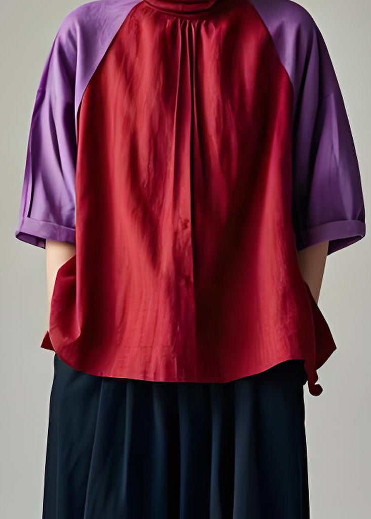 Vintage Inspired Blouse with a Contemporary Edge