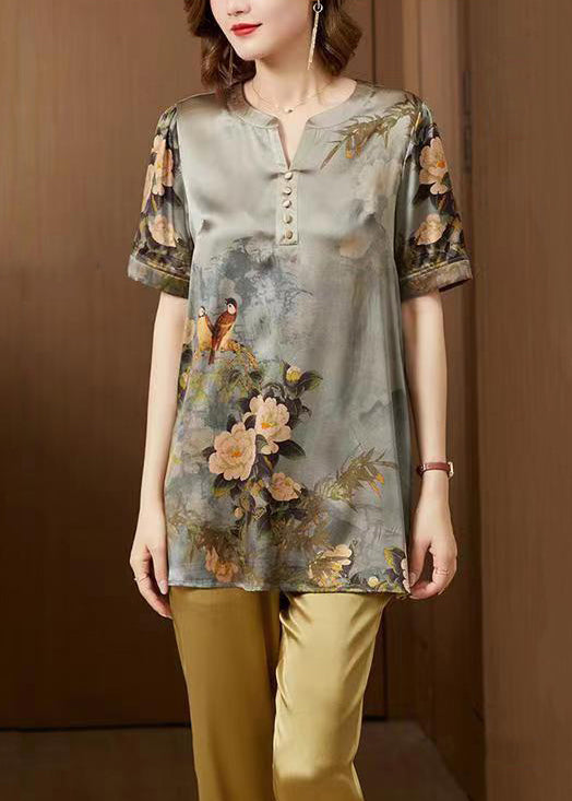 Vintage Inspired Top with a Contemporary Edge