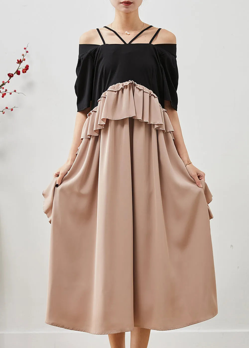 Vintage Inspired Dress with a Contemporary Edge