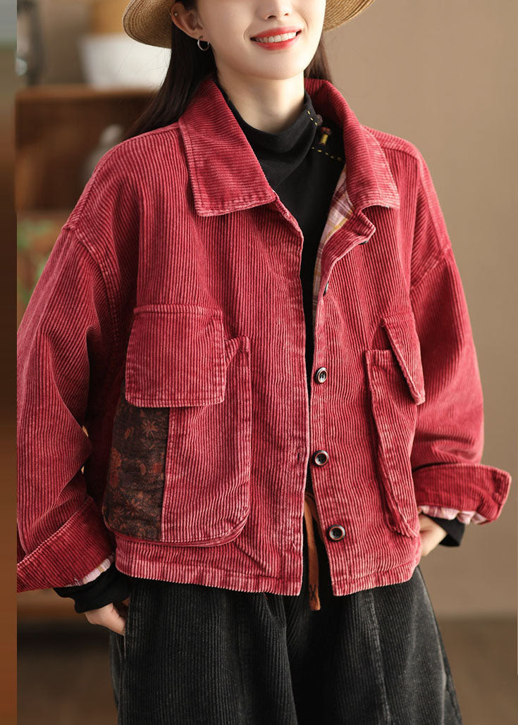 Vintage Inspired Coat with a Contemporary Edge