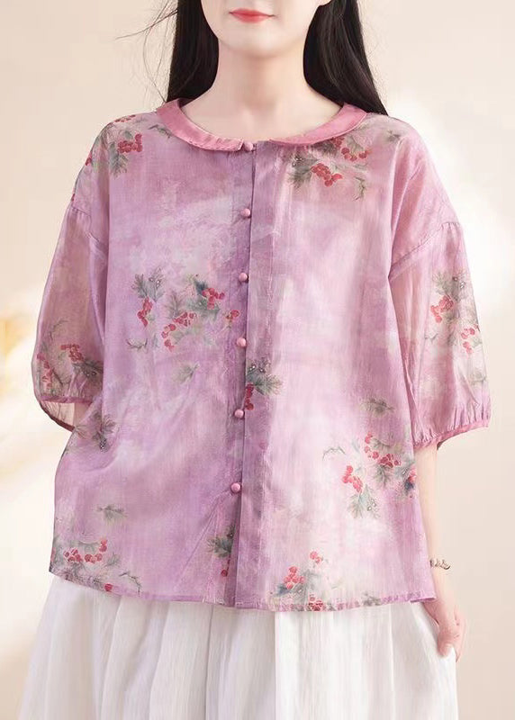 Well Tailored Shirt with a Graceful Silhouette
