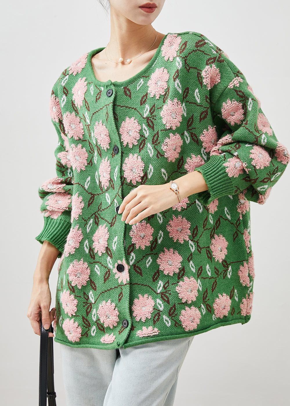 Polished Cardigan with an Effortless Classic Look