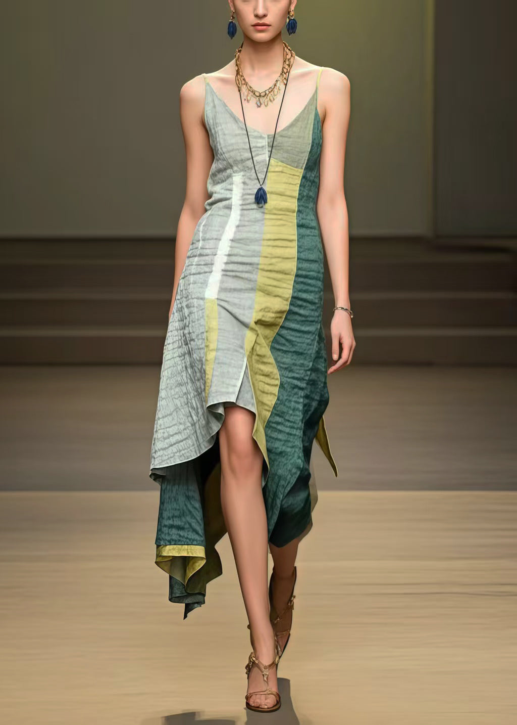 A Vintage Style Dress with Delicate Timeless Details