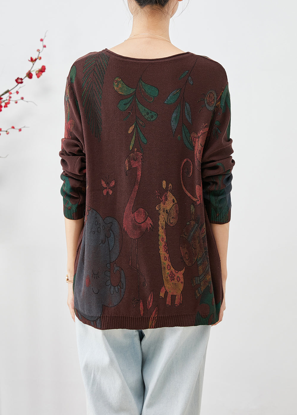 Polished Sweater with an Effortless Classic Look