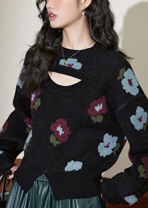Beautifully Finished Sweater in a Timeless Design