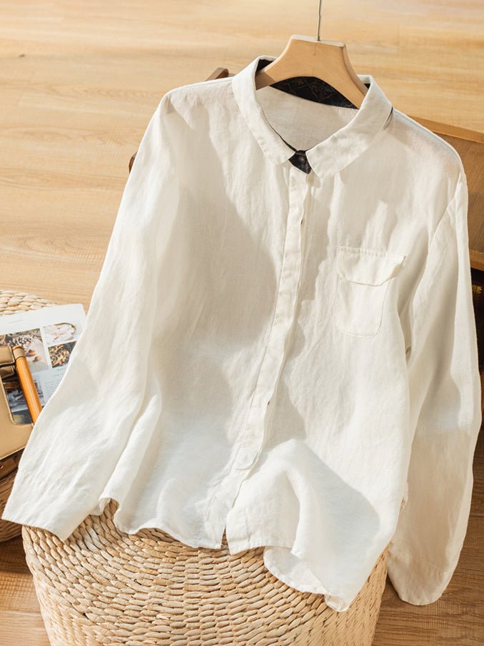 Classic Vintage Shirt with a Flattering Fit