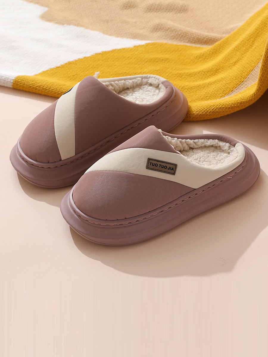 Classic Orthopedic Slippers with Timeless Style