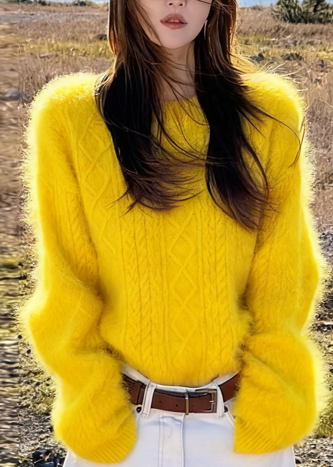 Beautifully Finished Sweater in a Timeless Design