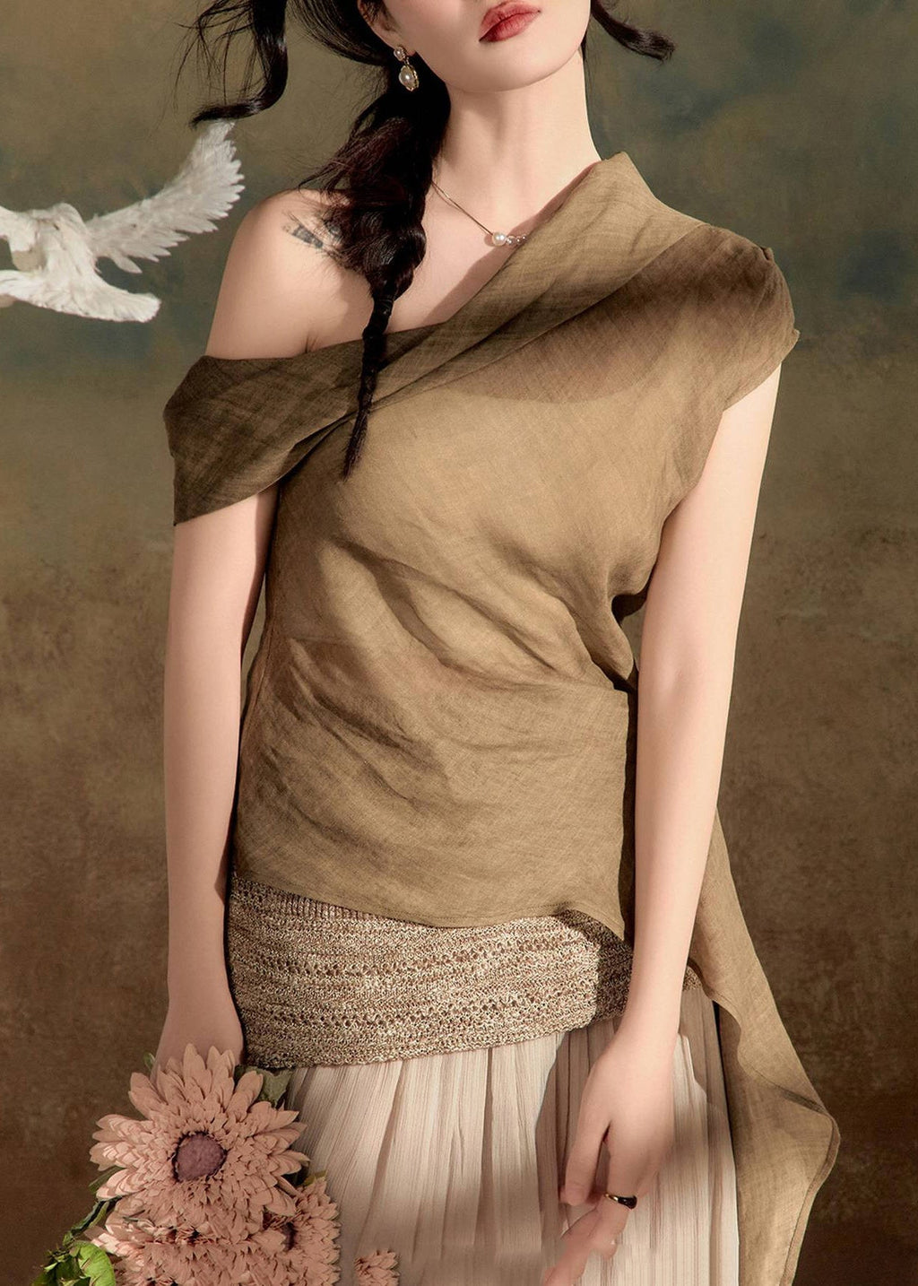 Beautifully Balanced Shirt with Timeless Character