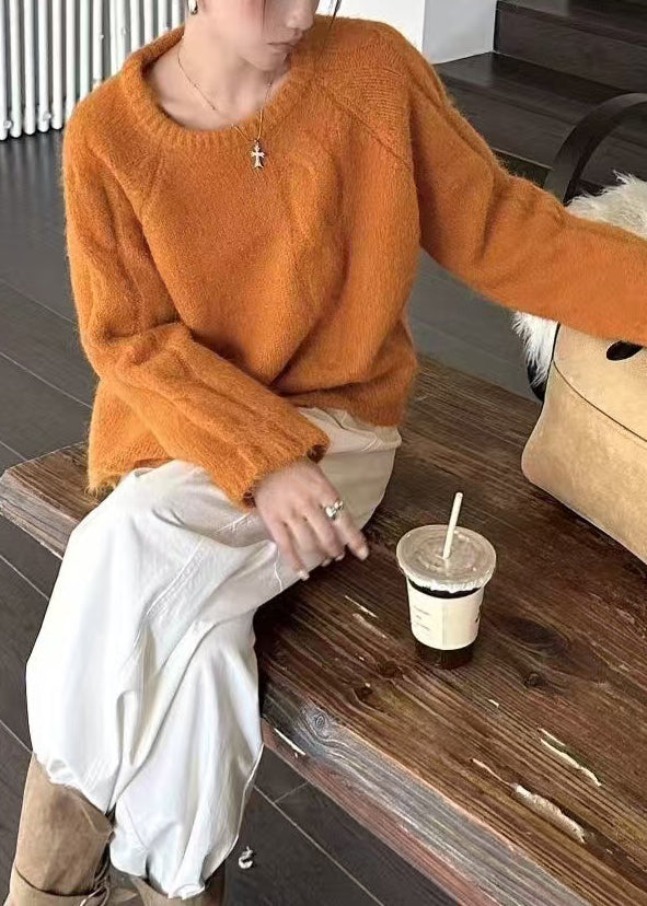 Vintage Inspired Sweater with a Contemporary Edge