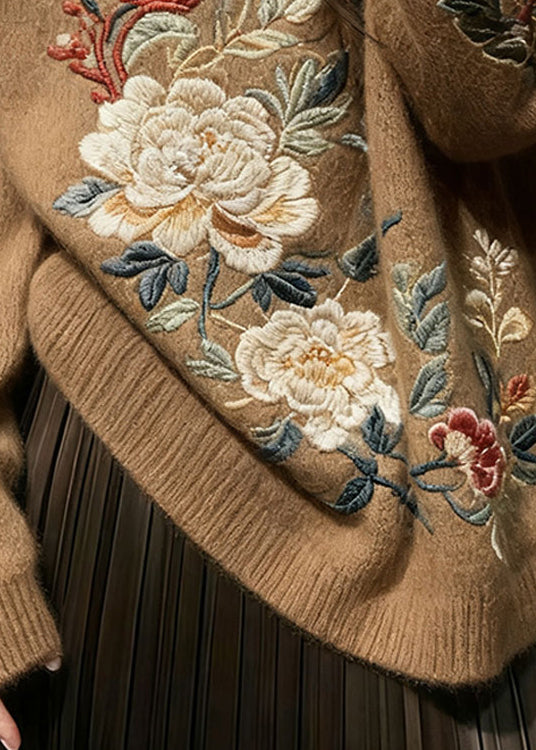 Gracefully Styled Sweater for Any Occasion