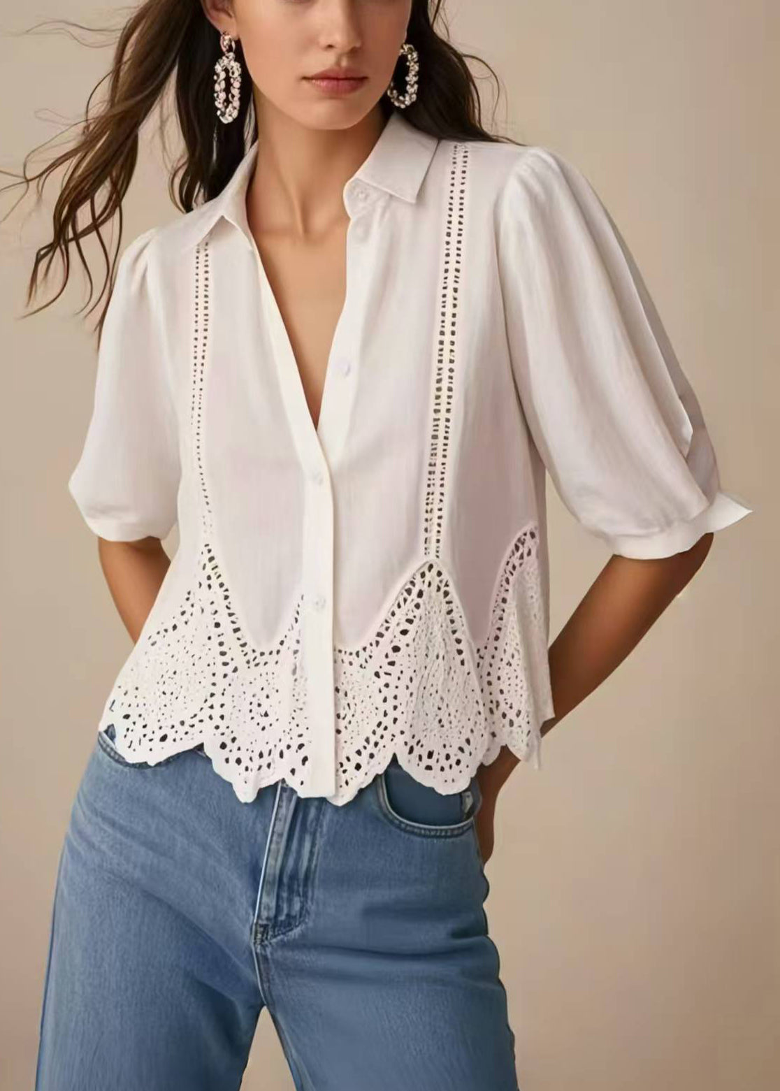 Elegantly Styled Shirt for Everyday Wear