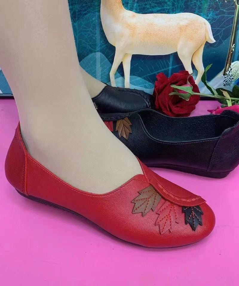 Graceful Orthopedic Flats for Modern Look